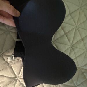 Intimissimi Strapless Sleek Black Push Up Bra